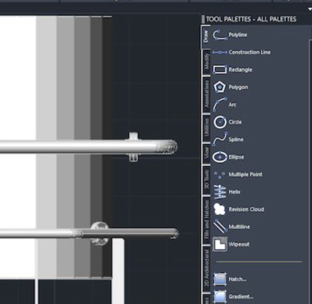 tool palettes AViCAD