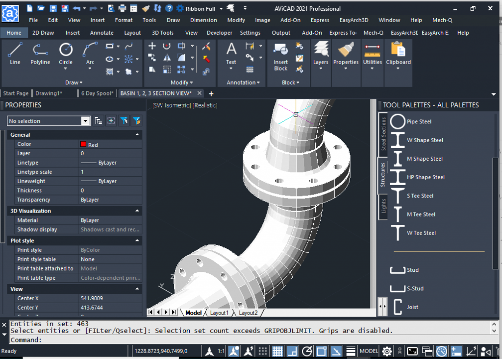 CAD Alternative AViCAD