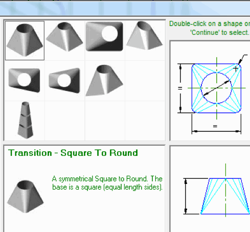 Plate N Sheet Shapes